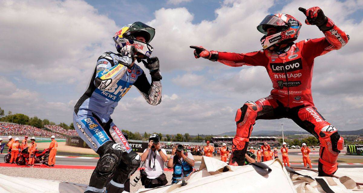 MotoGP: ¡Histórico! La inédita marca que alcanzaron Marc y Alex Márquez en la temporada 2025