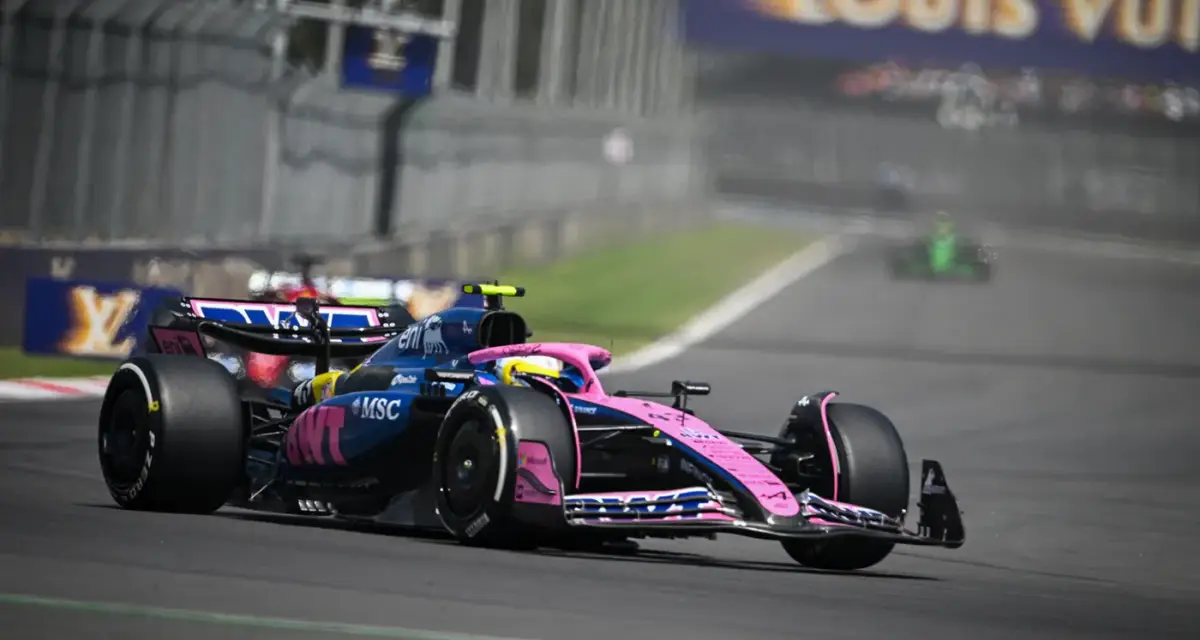 F1: Colapinto completó la clasificación del Gran Premio de México: largará P20