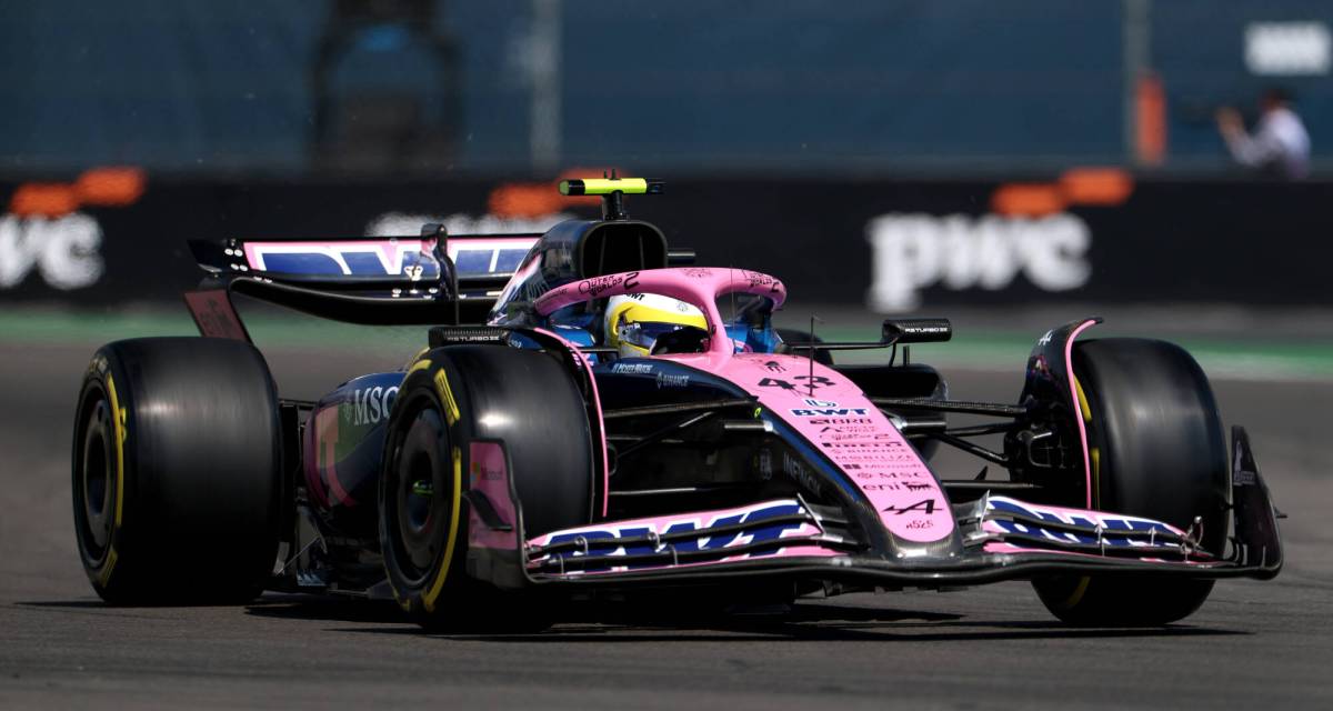 F1: el mensaje lleno de optimismo que compartió Alpine después de un sábado difícil en el GP de México