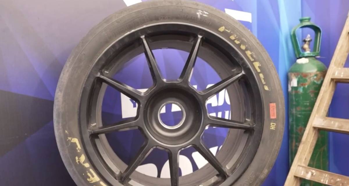 ¡Al detalle! Así son las nuevas llantas del TC2000
