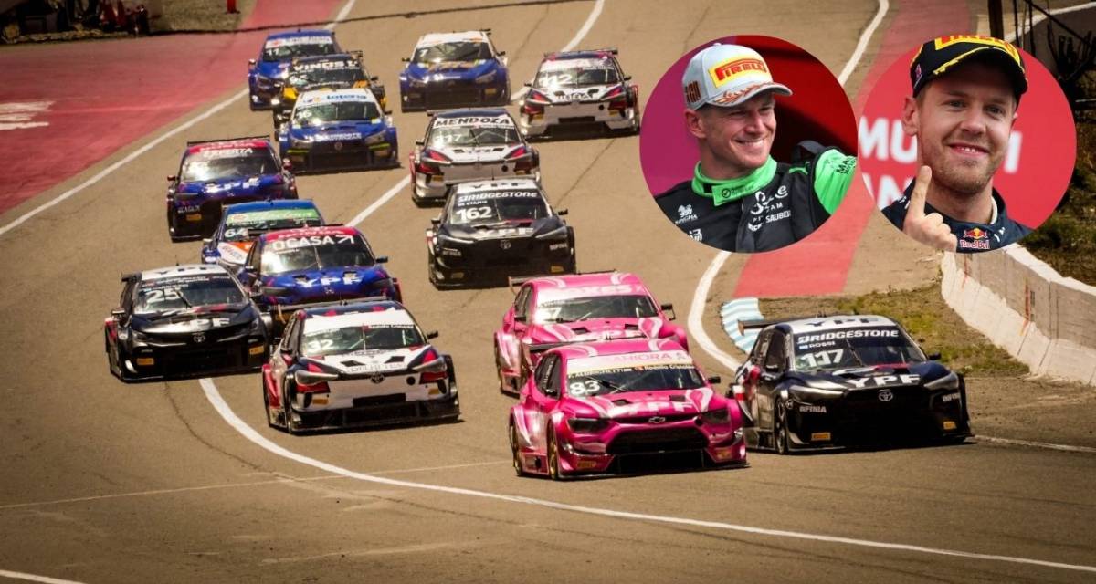 La figura del TC2000 que corrió contra Vettel y Hülkenberg en su paso por el karting europeo