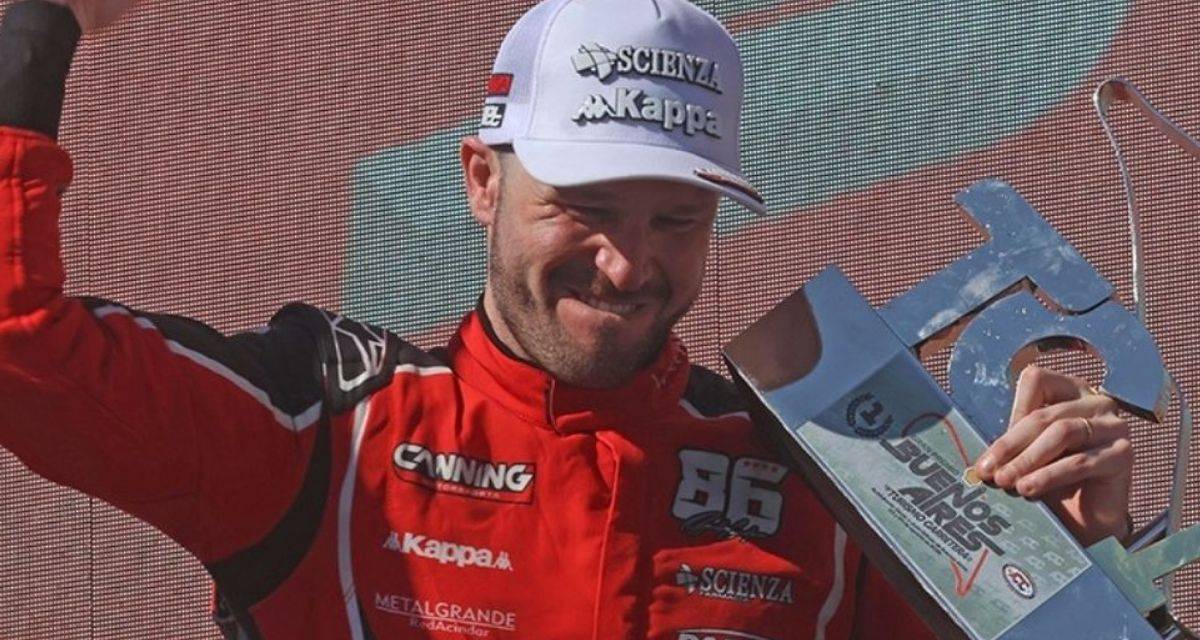 Paraná, un escenario esquivo para Canapino en su trayectoria en el TC