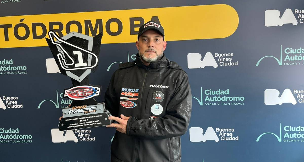 Procar 4000: Nowak, entusiasmado con la fecha en La Plata: "Estamos trabajando en lo finito"