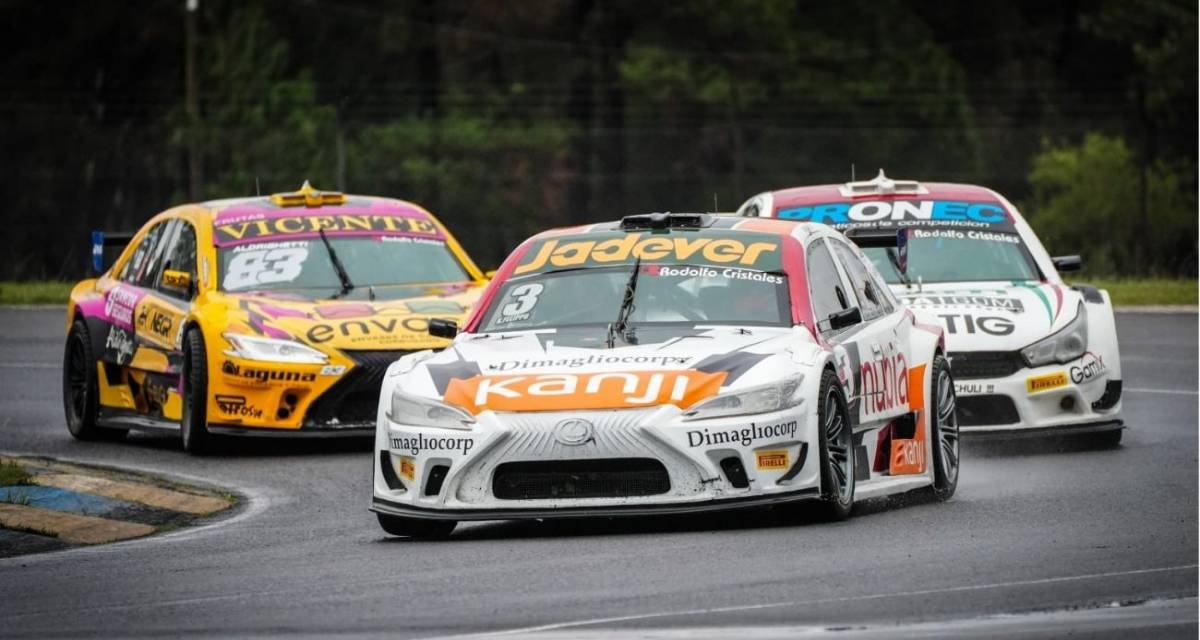 ¡Confirmado! El cronograma para la primera fecha de la Copa Top Race en Buenos Aires