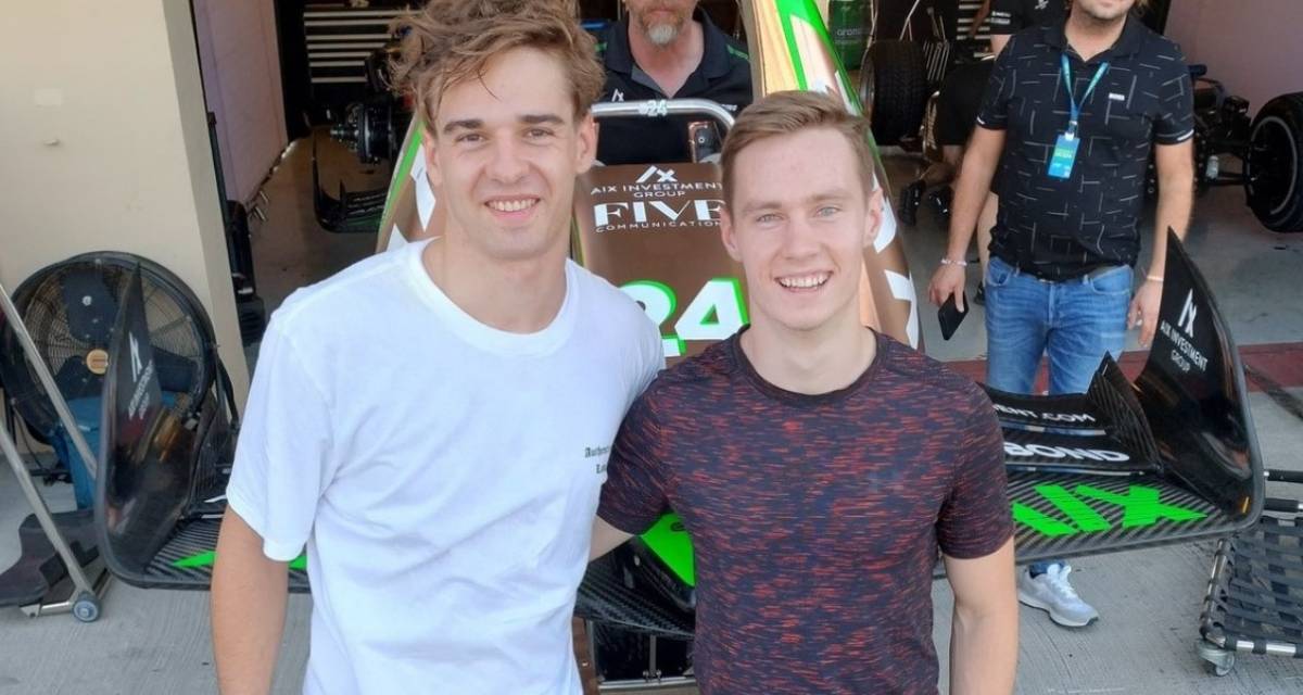 Joshua Dürksen halagó a Varrone tras confirmarse su llegada a la F2: “Es un gran talento y será un placer compartir pista”