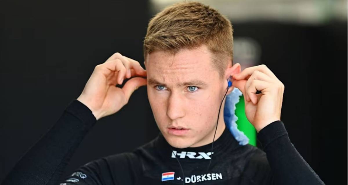 Emulando las pasos de Colapinto, las peripescias que atravesó Joshua Dürksen cuando emigró a Europa