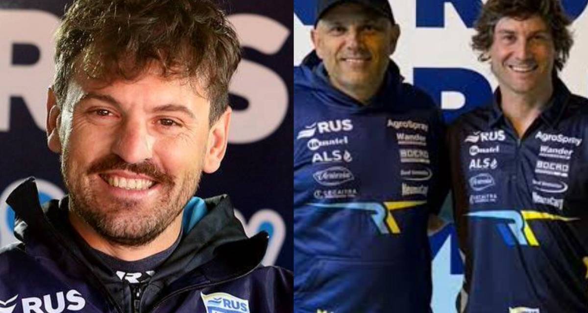 TC: Josito Di Palma sobre la llegada de De Benedictis al RUS: “Su apellido es ilustre y enaltece al equipo”