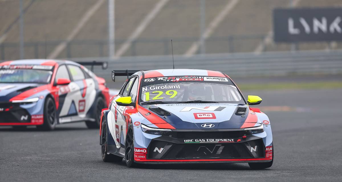 TCR World Tour: Girolami, Guerrieri y Montenegro salieron a pista en Zhuzhou