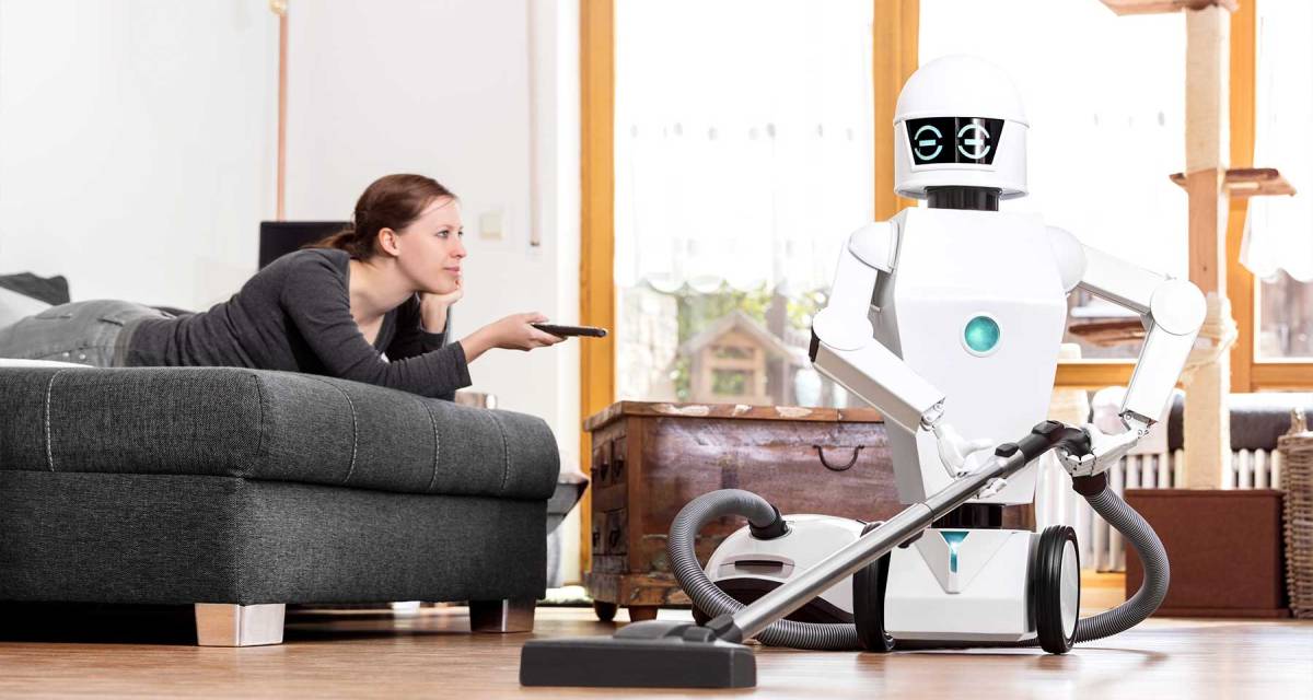 La nueva generación de robots: de la fábrica al hogar