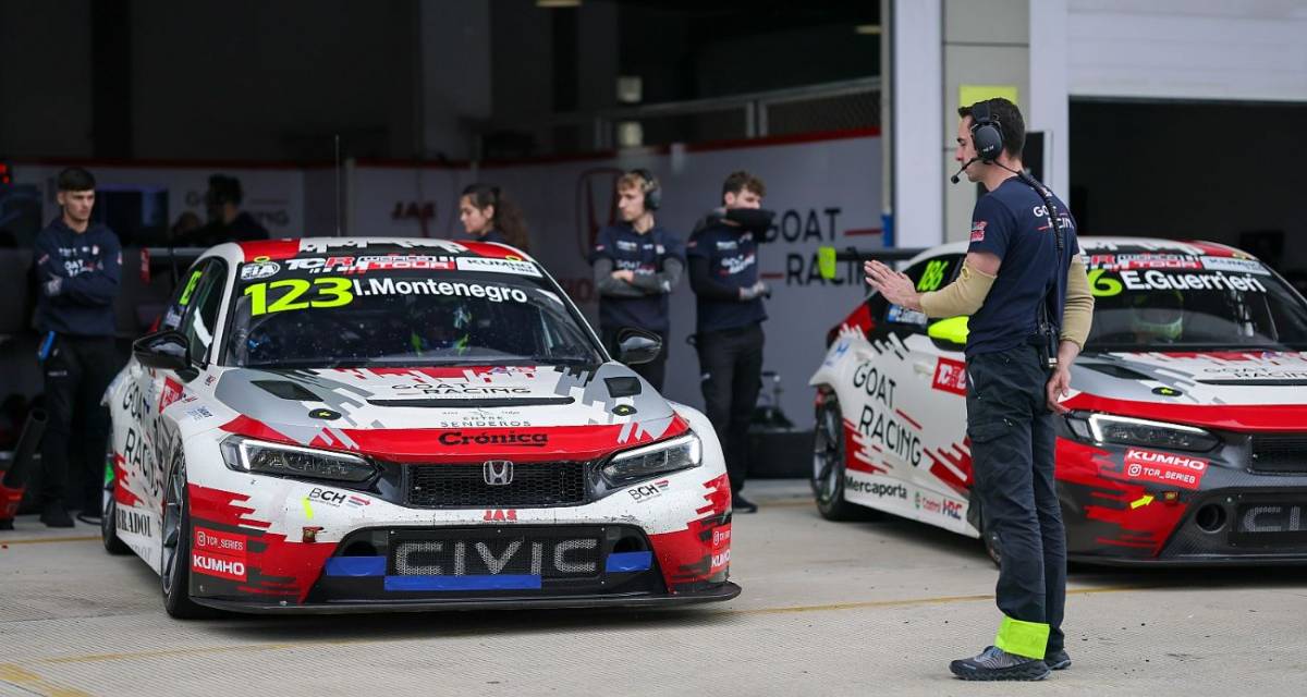 TCR World Tour: Guerrieri, Girolami y Montenegro completaron la primera carrera en Zhuzhou