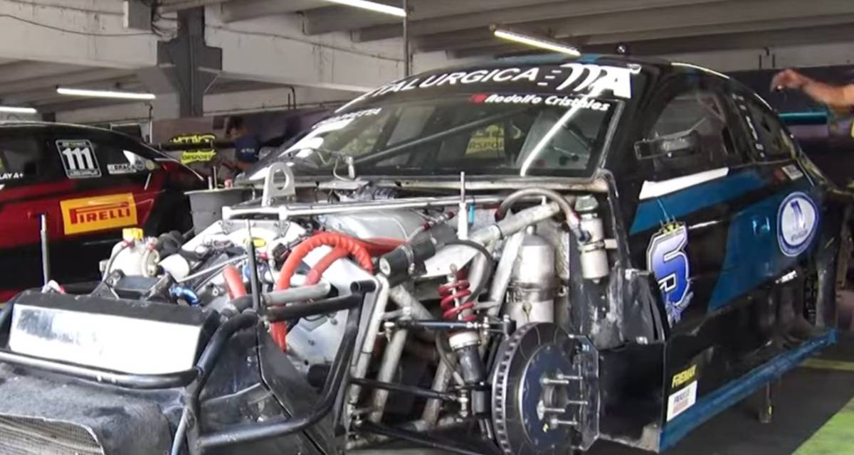 ¿Cómo fue la equiparación de motores del Top Race?