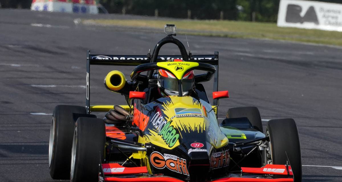 Fórmula Nacional: Cagnolo cantó victoria en la final del sábado