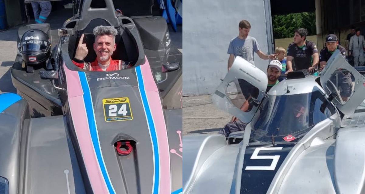 Sport Prototipo: Einsenchlas y Di Pietro, los más rápidos del sábado en La Plata