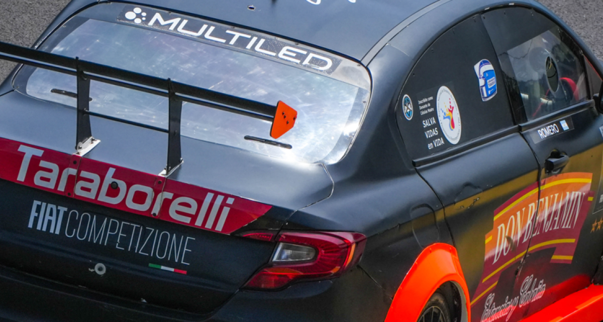 Fiat Competizione: Romero festejó en la final sabatina en Buenos Aires