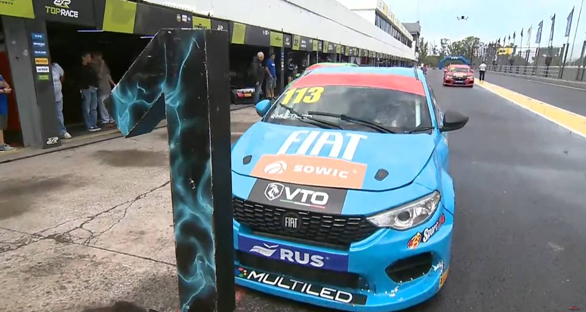 Fiat Competizione: Claudio Rama cerró con victoria la novena fecha en Buenos Aires