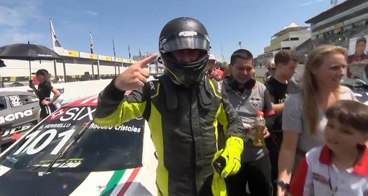 Top Race: Verriello, ganador de la fecha en Buenos Aires: “Tuvimos un ritmo excelente”