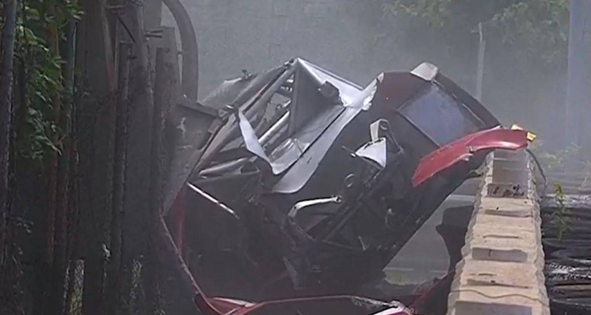 Top Race: ¿Cuál es el estado de salud de Gastaldi tras el escalofriante accidente?