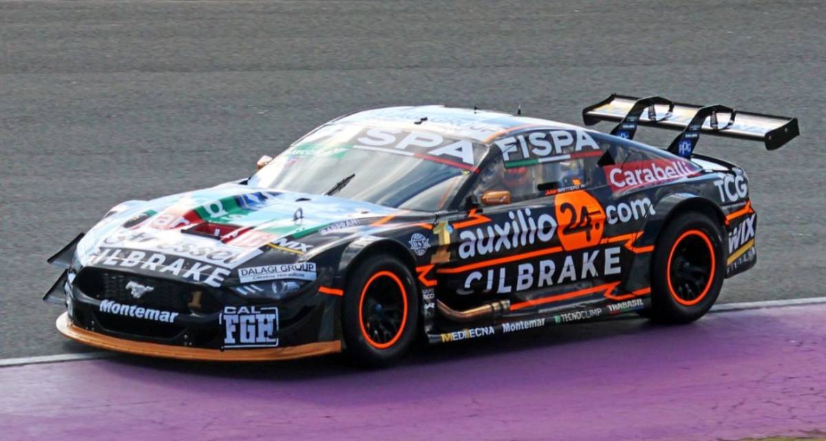 TC: “Nunca me voy a arrepentir de intentar ganar”, el mensaje de Santero tras la fecha en Paraná