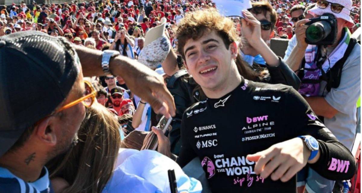 F1: los horarios para seguir la actividad de Colapinto en el GP de Brasil