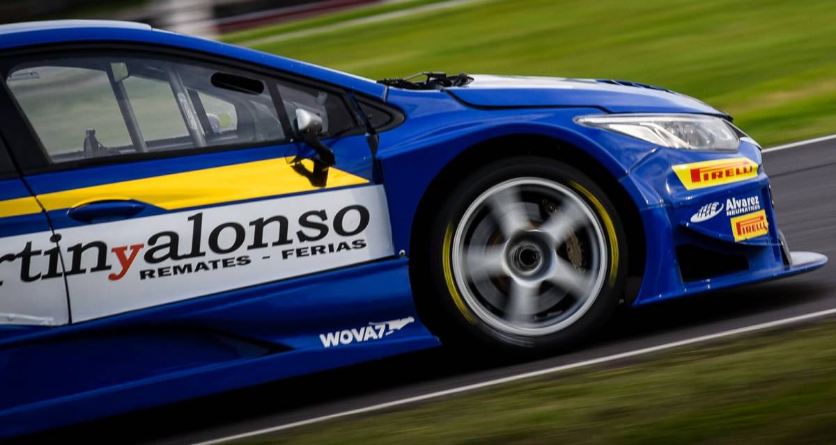 Los neumáticos Pirelli para la visita del TC2000 a Uruguay