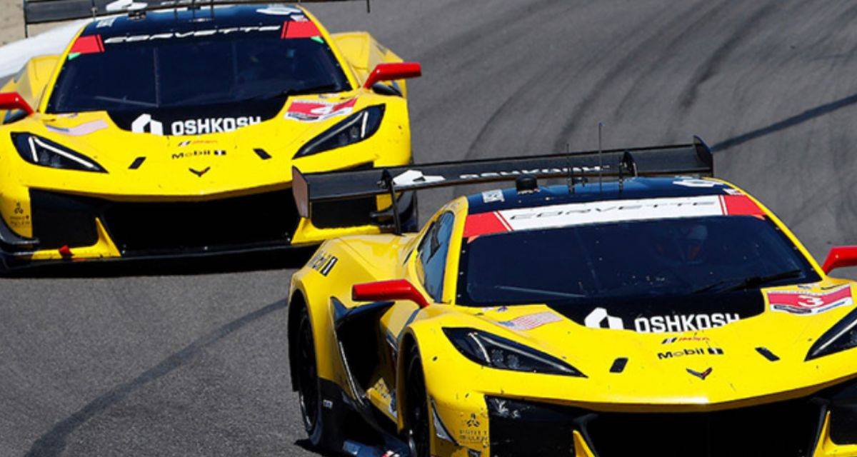 IMSA: Varrone fue confirmado por Corvette para la temporada 2026 en la clase GTD Pro
