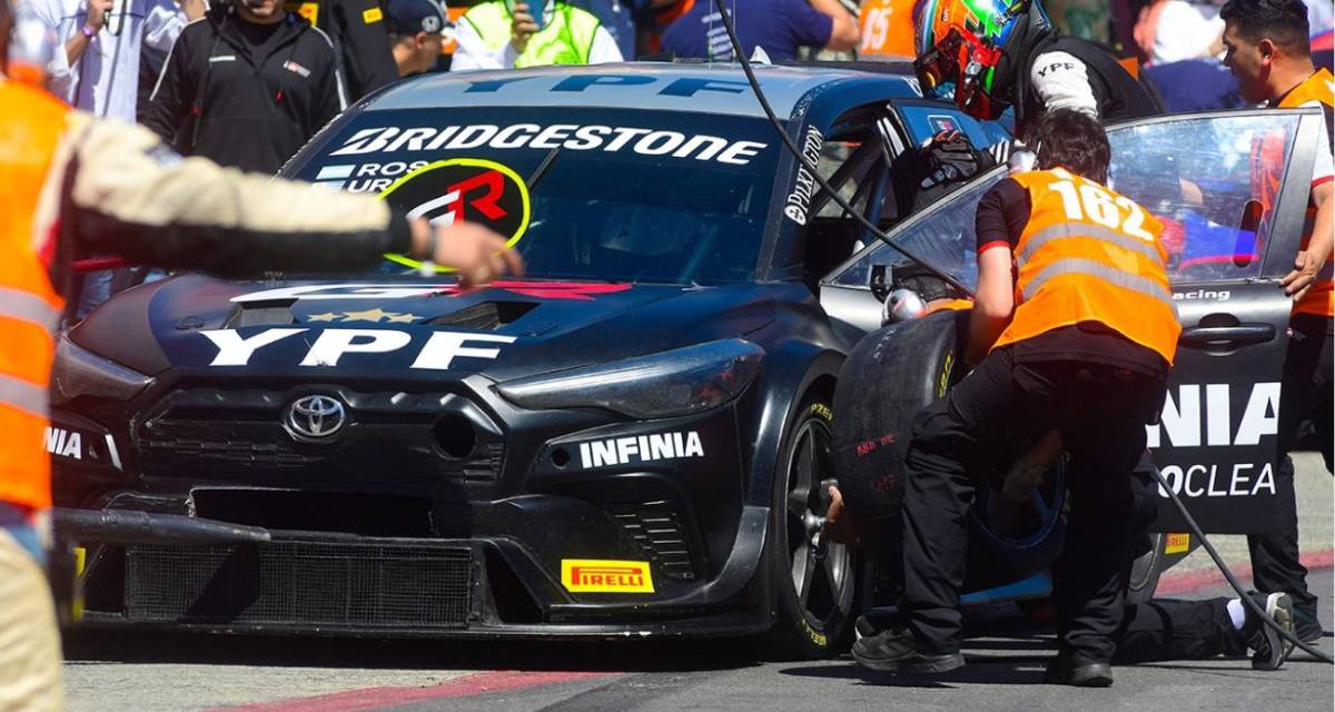 TC2000: Diego Levy y una importante novedad para la fecha en Salta: “Va a haber cambio de neumáticos obligado”