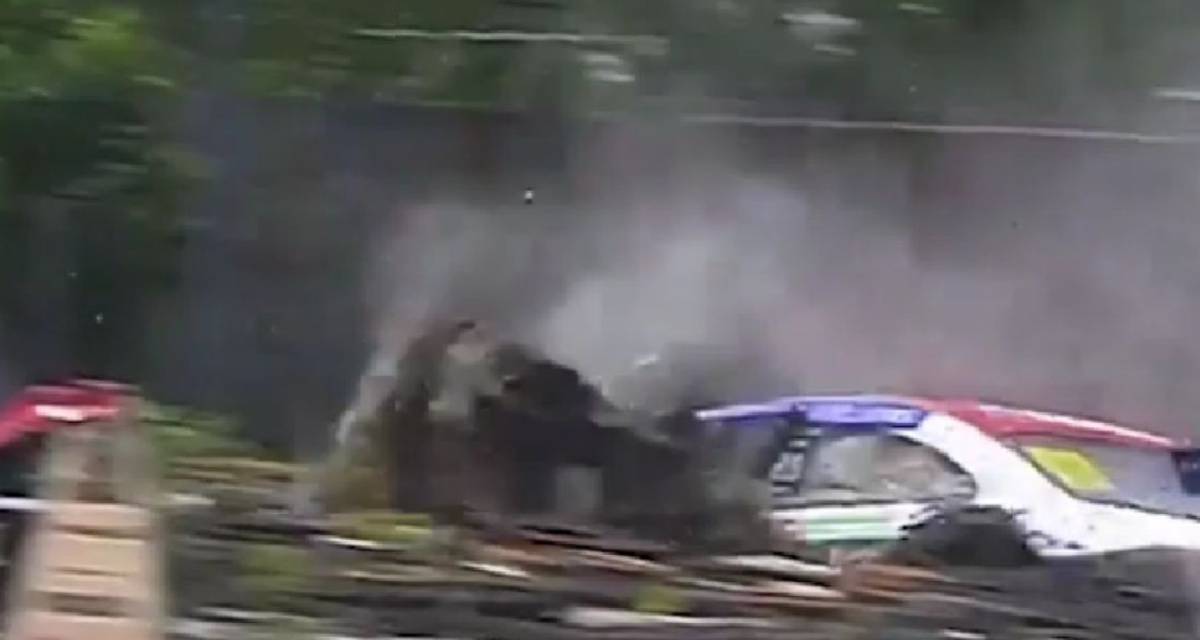 Top Race: el motivo del accidente de Adrián Hamze en Buenos Aires