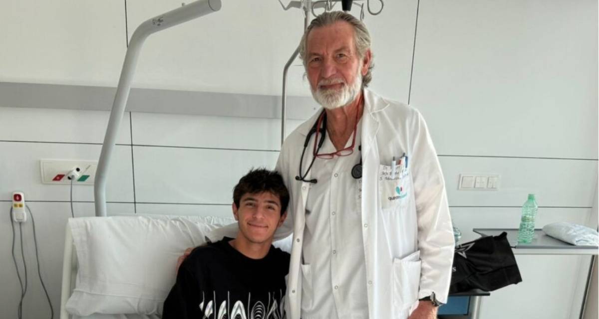 Moto3: José Antonio Rueda se sometió a una cirugía en Barcelona