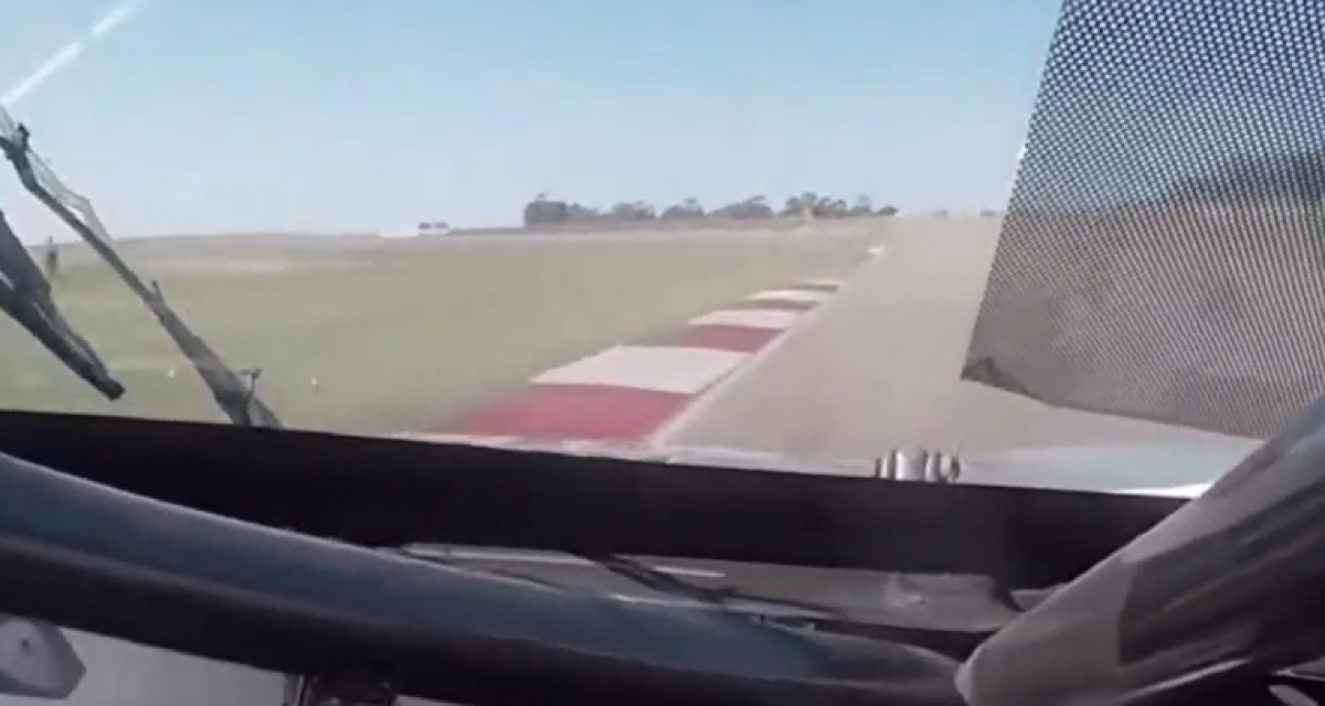 TC2000: ¡A bordo! Así es una vuelta en Mercedes