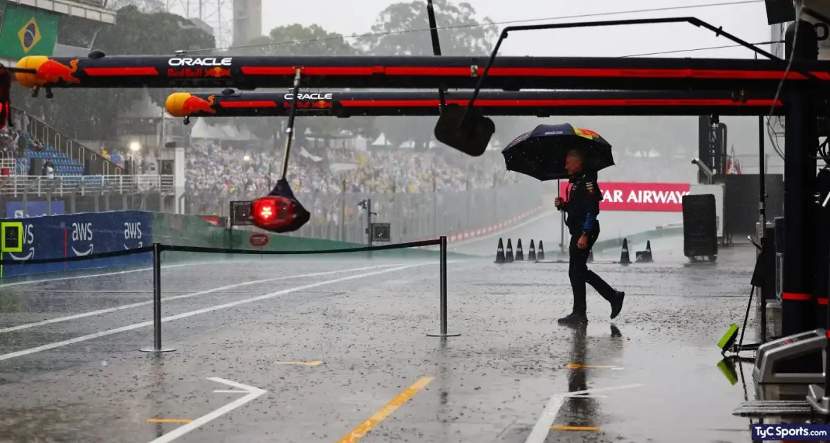 F1: ¿Lluvia en Interlagos? Así estará el clima durante el GP de Brasil