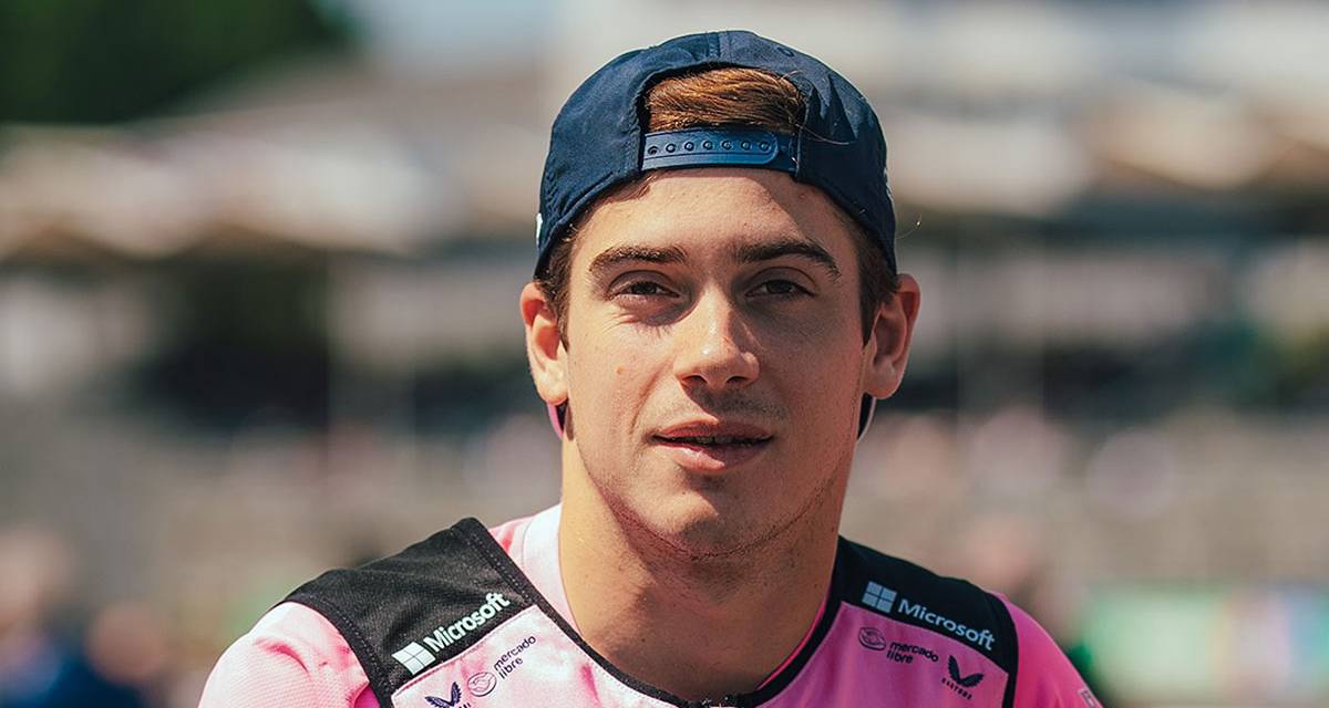 F1: Colapinto evitó hablar de su futuro en Alpine y cuando el preguntaron por el A526, sorprendió con su respuesta