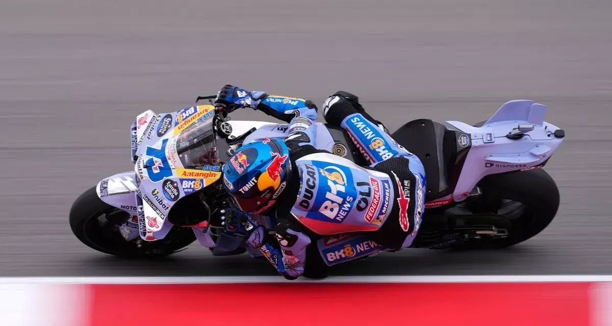 MotoGP: Álex Márquez marcó el rumbo en el primer día del GP de Portugal