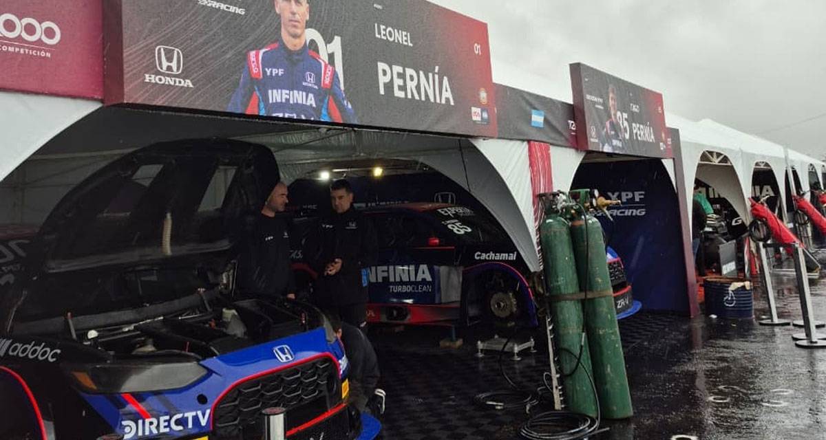 TC2000: las malas condiciones climáticas obligaron a reorganizar el cronograma en Mercedes