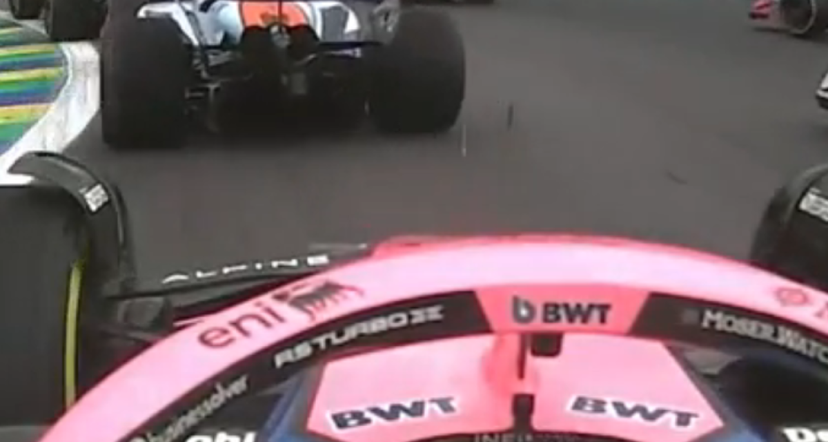 F1: la gran largada de Colapinto para avanzar dos lugares en la Sprint del GP de Brasil