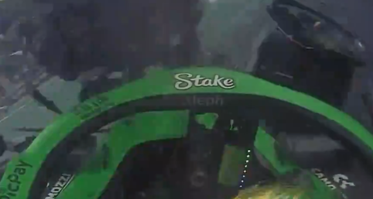 F1: ¡A bordo! El escalofriante accidente de Bortoleto en la Sprint de Brasil