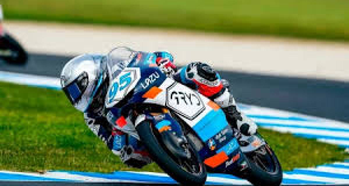 Moto3: Perrone se complicó en el inicio y Morelli finalizó 11° en Portimao