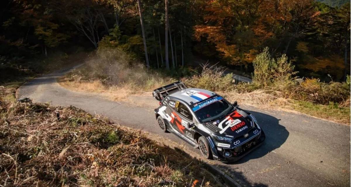 WRC: Ogier venció a Evans en Japón y extendió la definición del título hasta la última fecha