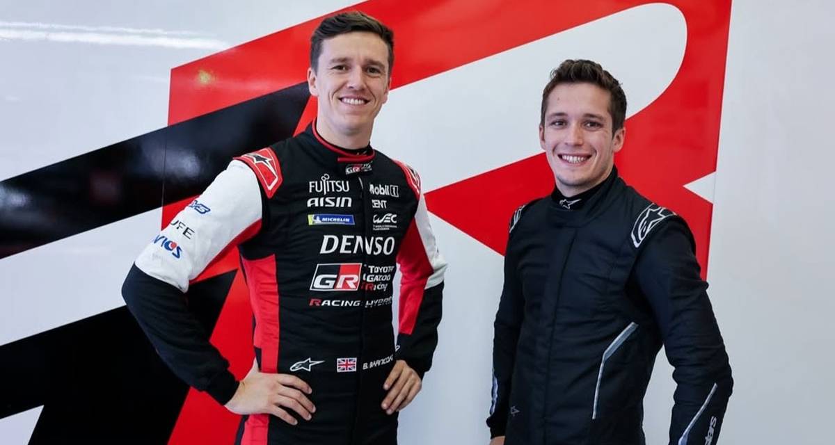 WEC: Sacha Fenestraz y Pechito López participaron del Rookie Test en Bahrein