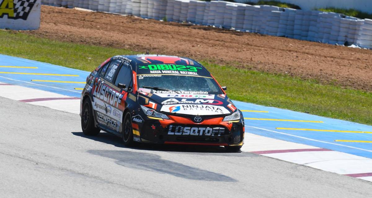 TN APAT: Canapino rompió el silencio tras su exclusión de la final de la Clase 3 en Río Cuarto