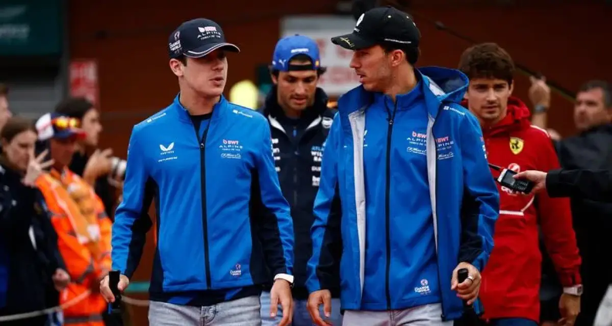 F1: el polémico posteo de Alpine que generó debate entre los fanáticos de Colapinto