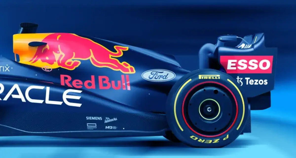 F1: Red Bull y Ford anuncian la fecha de lanzamiento de sus decoraciones para 2026