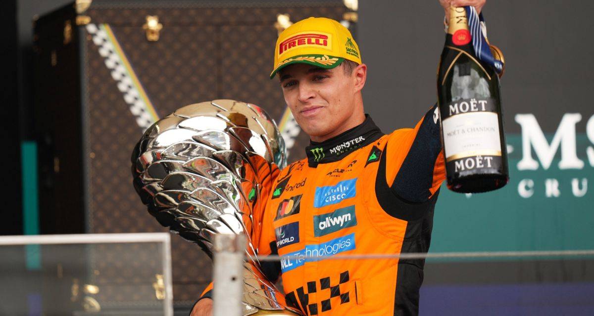 F1: Racing Bulls se disculpa por alentar los abucheos a Norris: “No refleja nuestros valores”