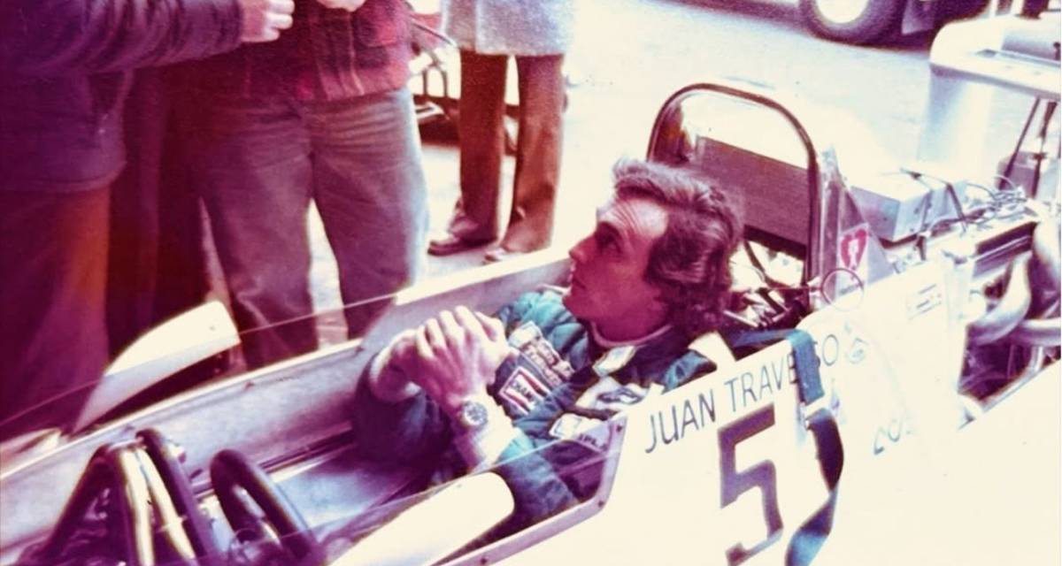 Las fotos inéditas del Flaco Traverso que compartió su hija