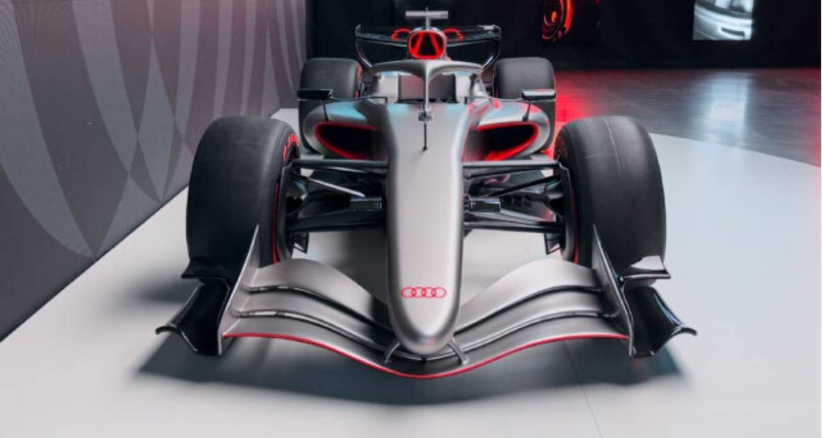 F1: ¡FIN DEL MISTERIO! Audi presentó su livery para el 2026