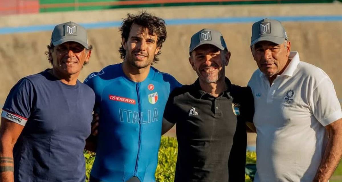 El nuevo desafío deportivo de Manu Urcera: debutará en el ciclismo de pista