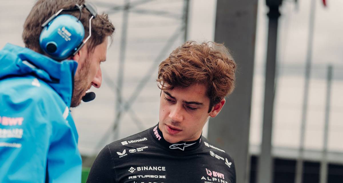 F1: Alpine proyecta junto Colapinto: "Es una opción muy interesante para nosotros de cara al futuro"