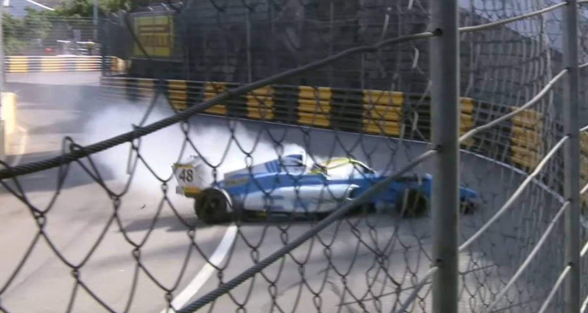 FIA F4 World Cup: el choque que complicó la clasificación de Trappa en Macao