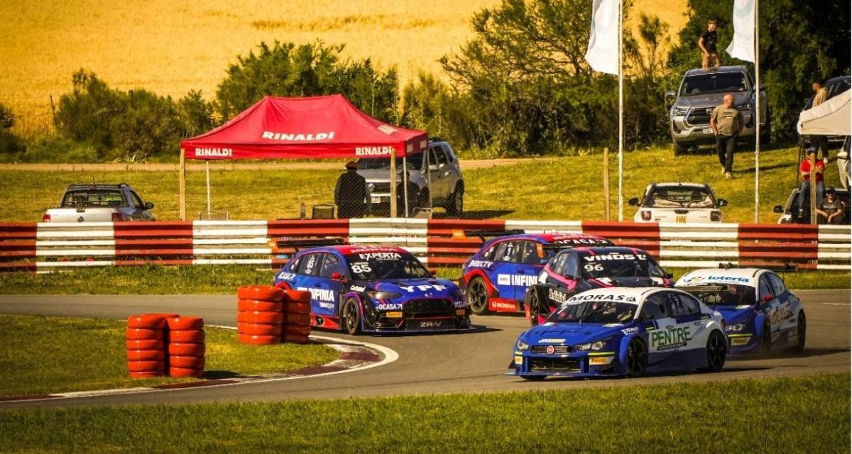 TC2000: un protagonista debutará en Salta con el AT Racing