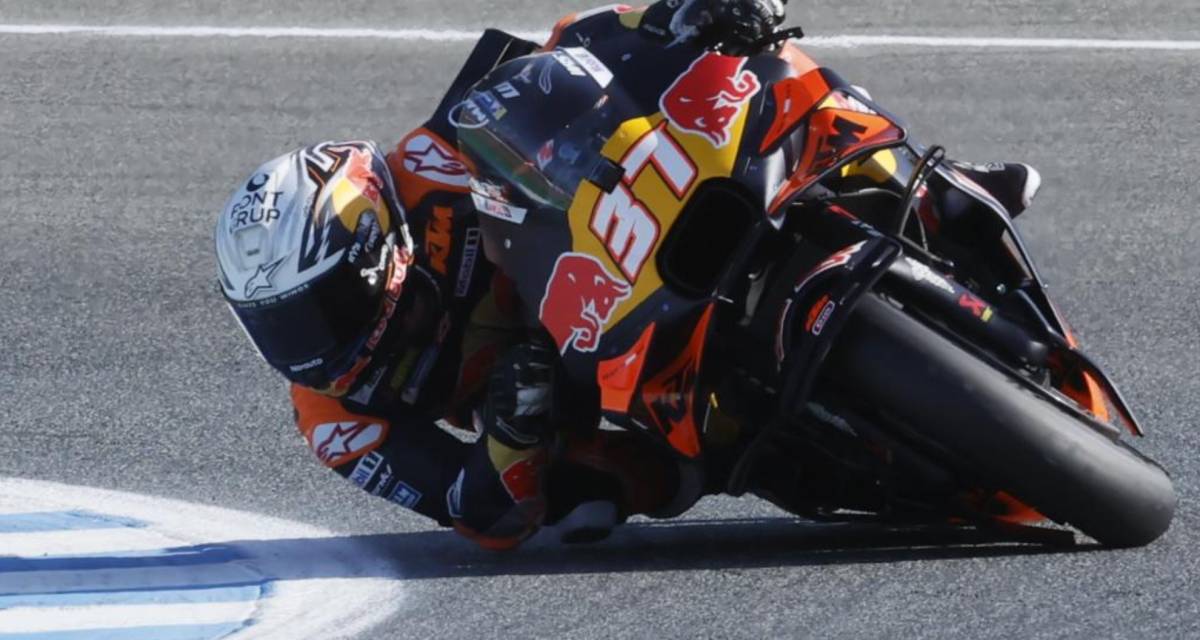 MotoGP: Pedro Acosta lideró la práctica clasificatoria en Valencia