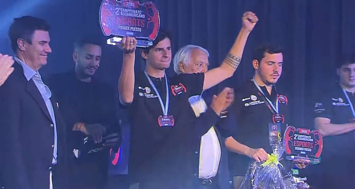 FIA Esports: Luiz Felipe Tavares se consagro bicampeón sudamericano en el ACA
